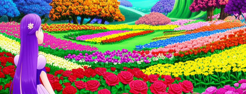 La Princesa Lila y el Misterio de las Flores Desaparecidas