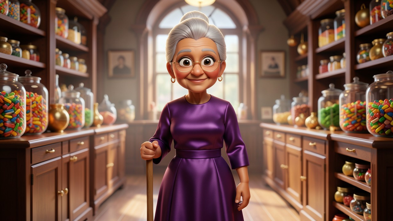 El Gran Secreto de la Reina de los Dulces