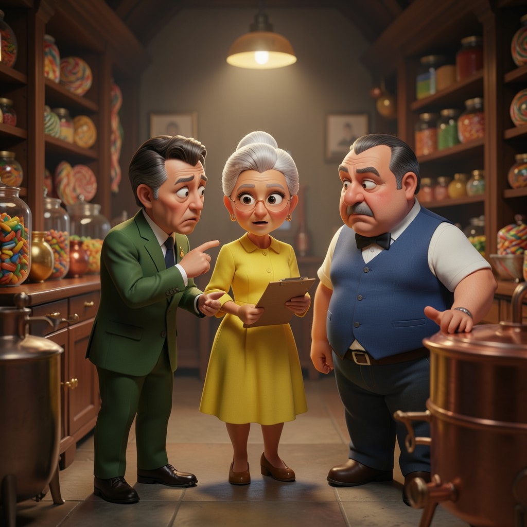 El Gran Secreto de la Reina de los Dulces - ilustración 1