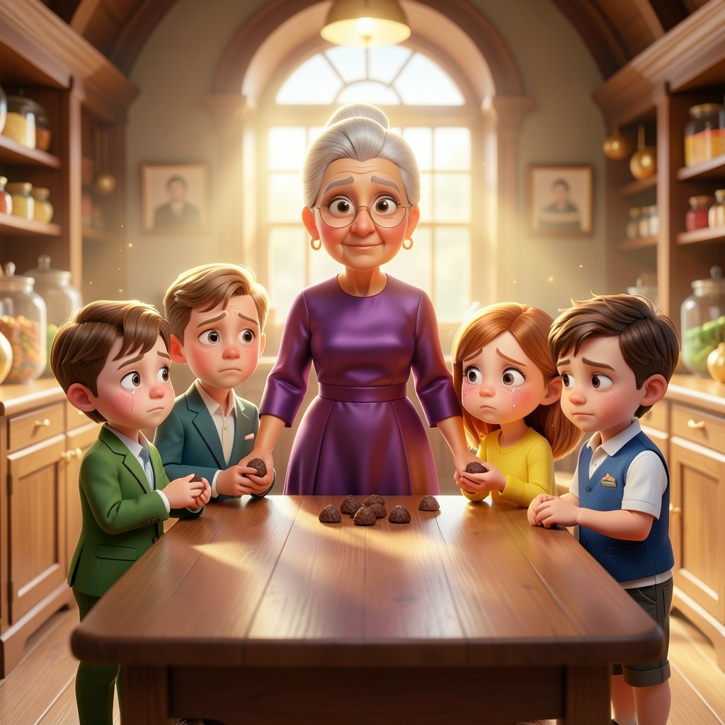 El Gran Secreto de la Reina de los Dulces - ilustración 2