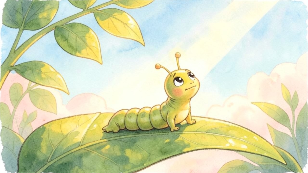 La Oruga que Soñaba con Volar