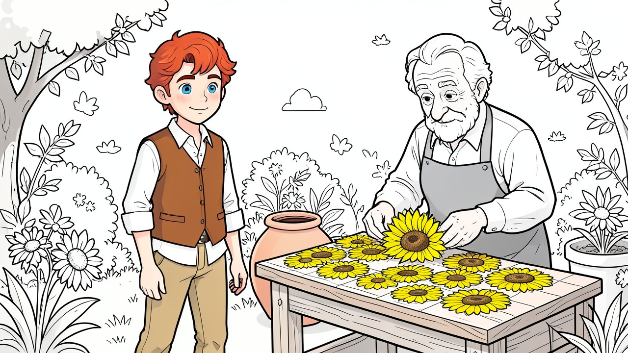 Antonio y su Casa de Flores