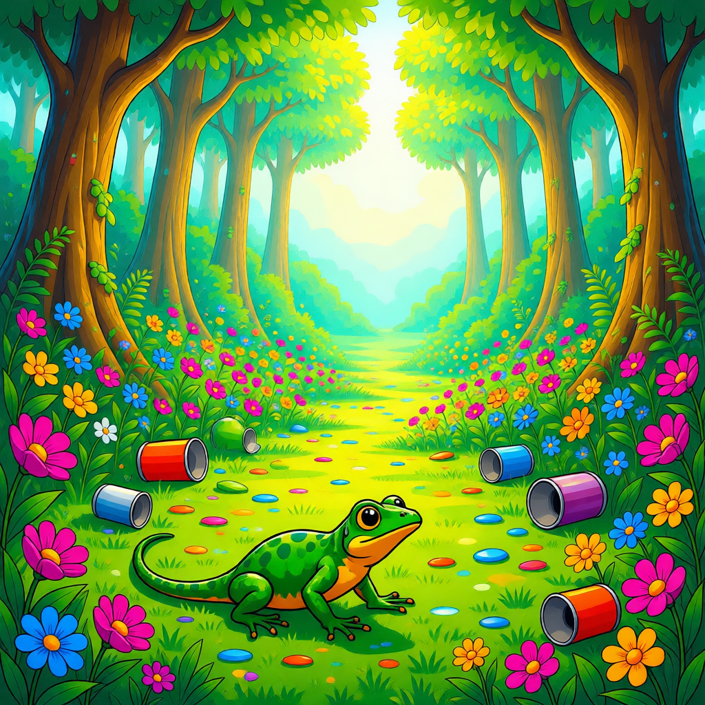 El misterio del Lagarto Gigante - ilustración 2