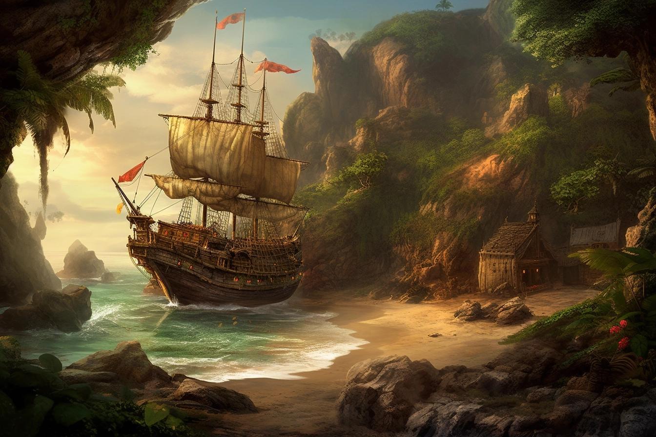La Gran Aventura de los Duendes Piratas