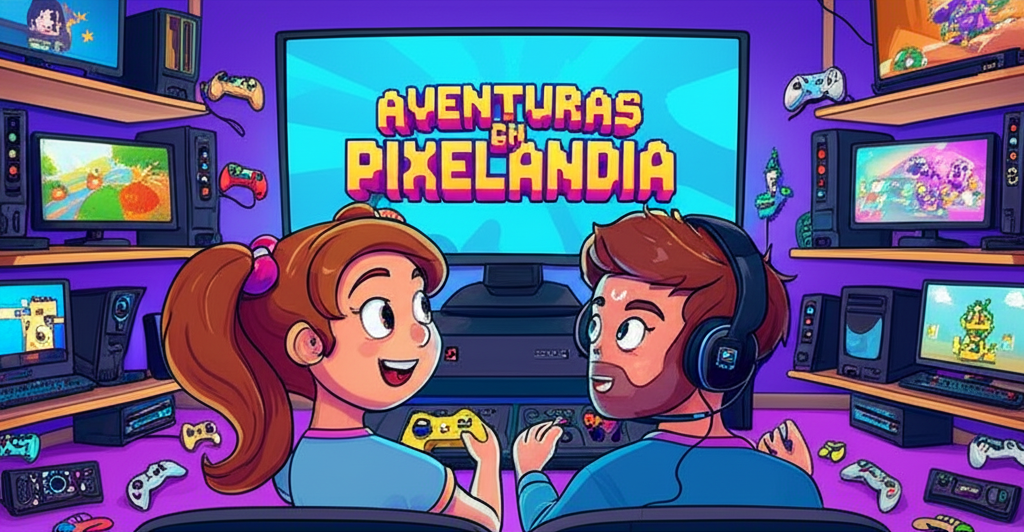 "¡Nivel Superado!" Las Aventuras Gamer de Tío Carlos