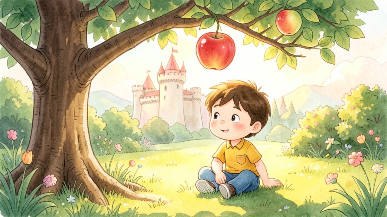 La Manzana Mágica de Isaac