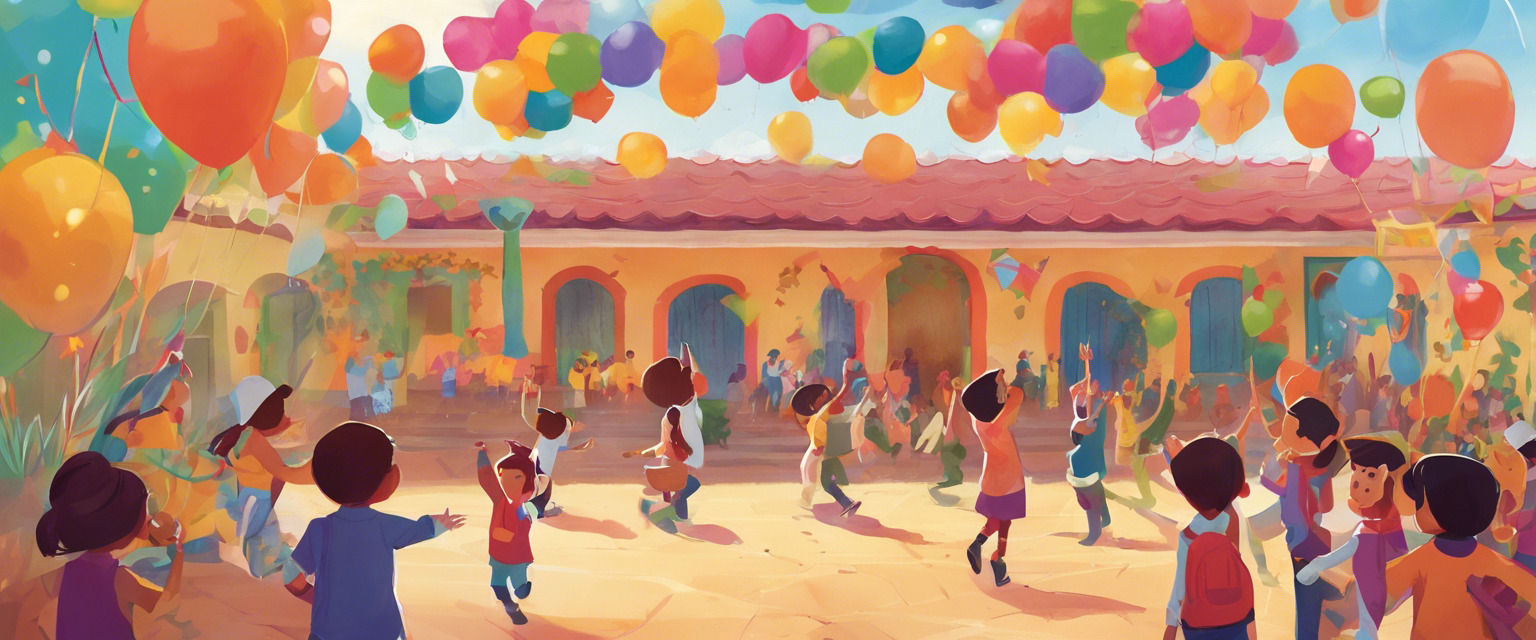 La gran fiesta de la Escuela Nº 201