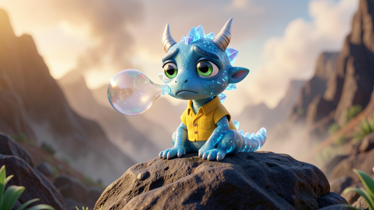 El Dragón de Cristal y el Secreto de las Alas de Seda