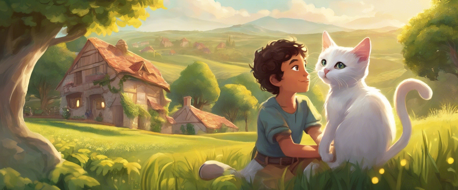 El brillo de la amistad en el pueblo encantado