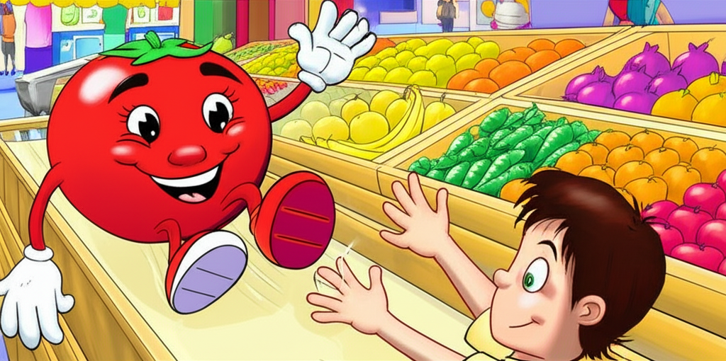 La Aventura Digestiva de Tito el Tomate