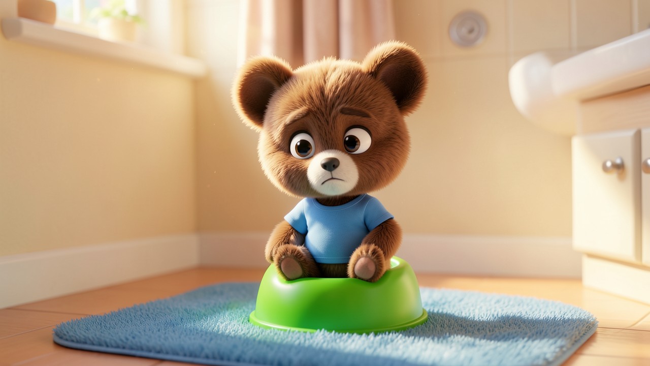 Barnaby Bear's Big Potty Day