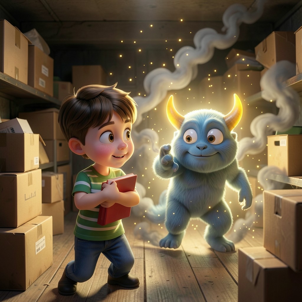 Muníbal y el Rescate de los Colores Perdidos - ilustración 2