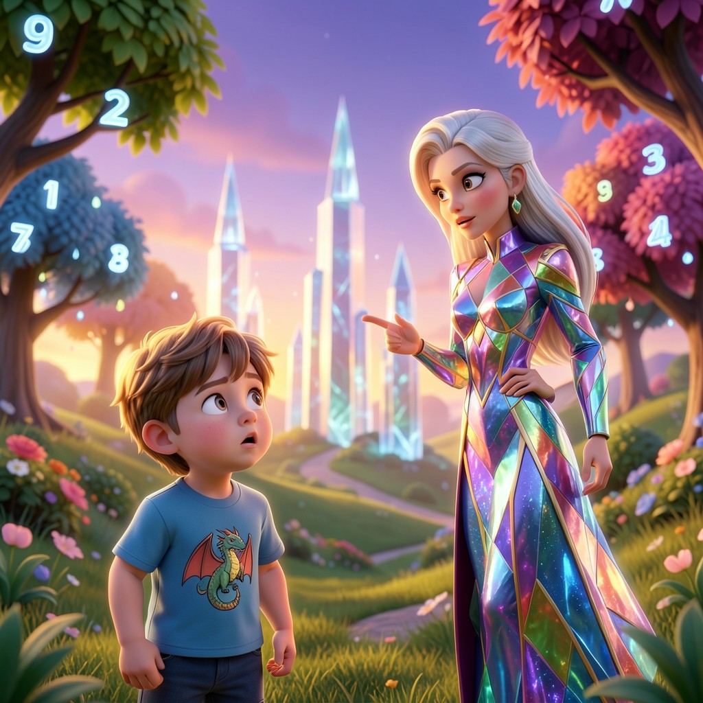 Mateo y el Secreto de las Torres de Cristal - ilustración 2