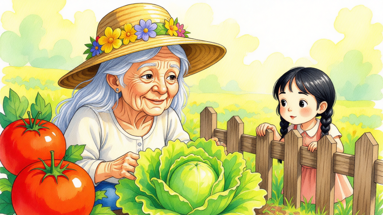 El Secreto de la Huerta Mágica de Doña Ana