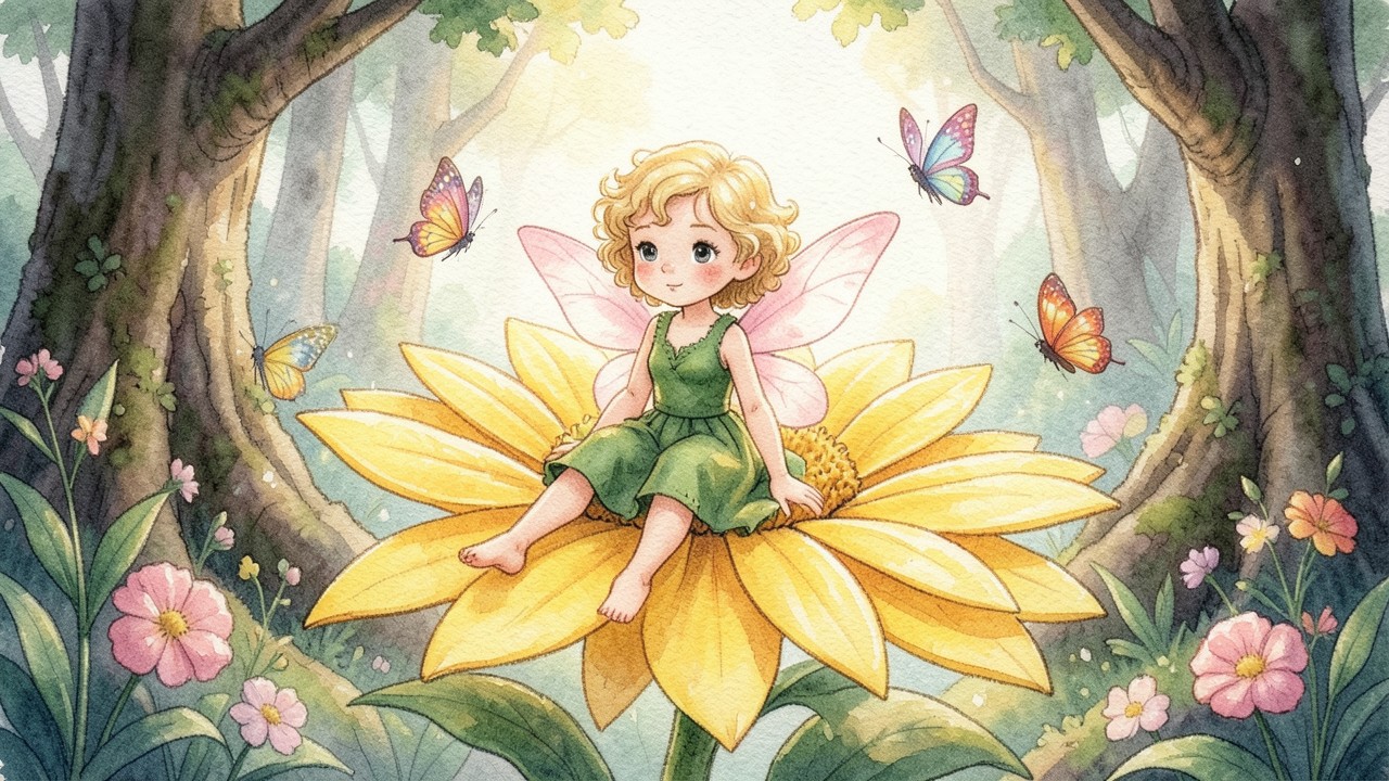 Lila y el Jardín de la Amistad