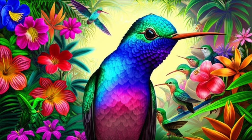 La Corona Perdida del Colibrí Humilde