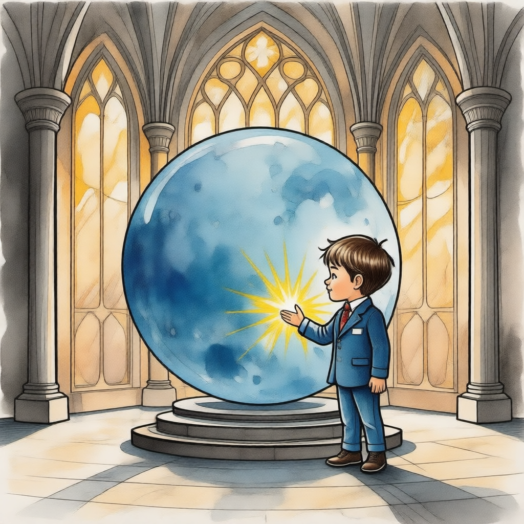 Mateo y la Rebelión de los Circuitos - ilustración 2