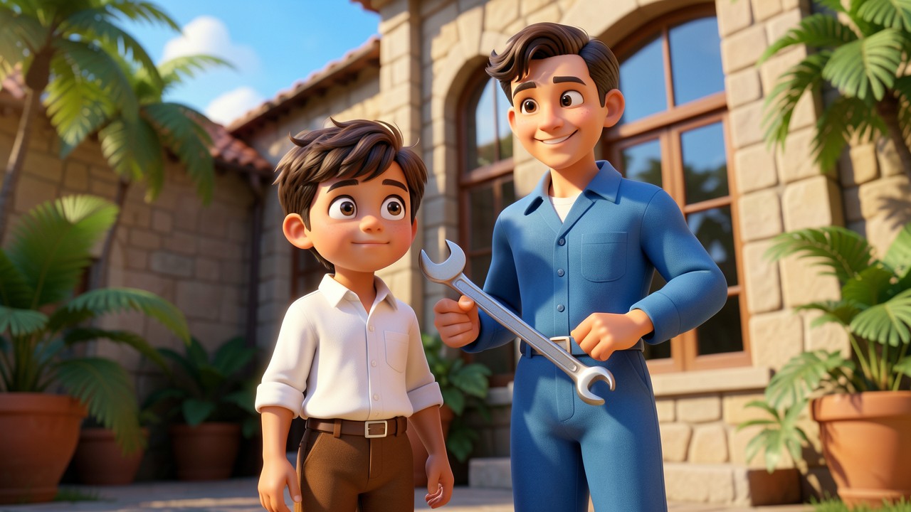 El Pequeño Aprendiz y la Llave del Futuro