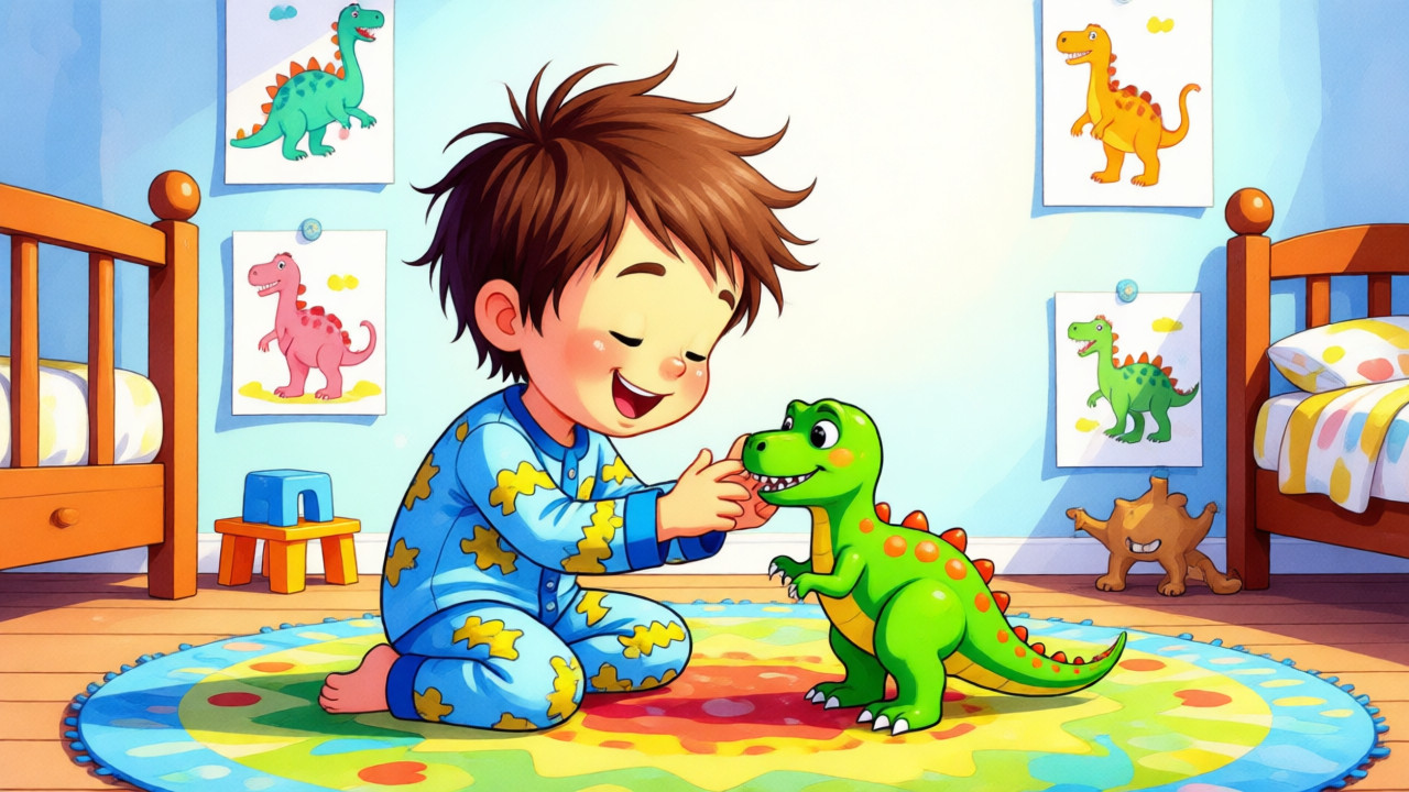 Mateo y el rastro del Tiranosaurio perdido
