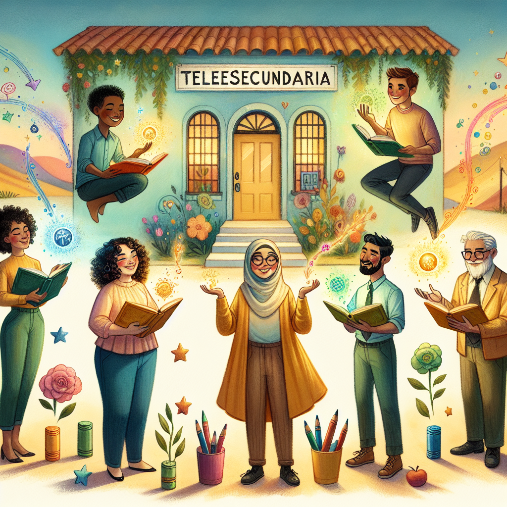 La Magia de la Telesecundaria en Llano de la Lima