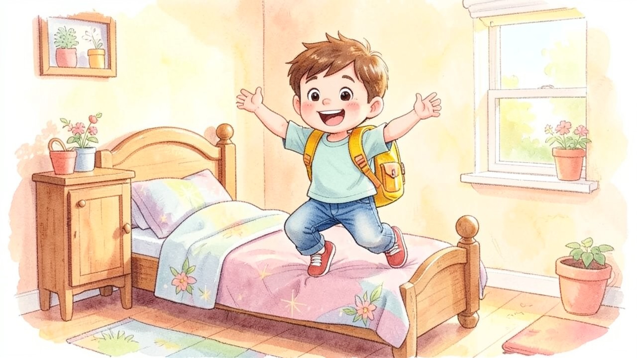 El Primer Día de Clases de Juanito