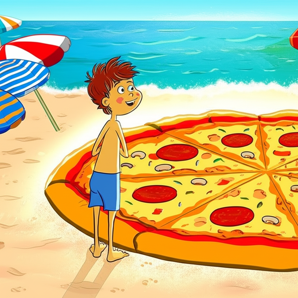 La Pizza Envidiosa y el Rey Meditador de las Montañas