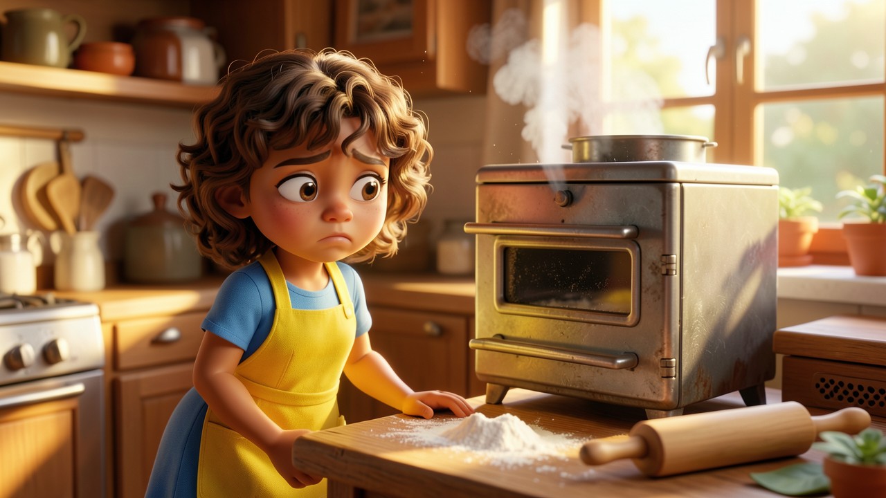 El Horno Mágico de Lucía: Un Sueño con Sabor a Vainilla
