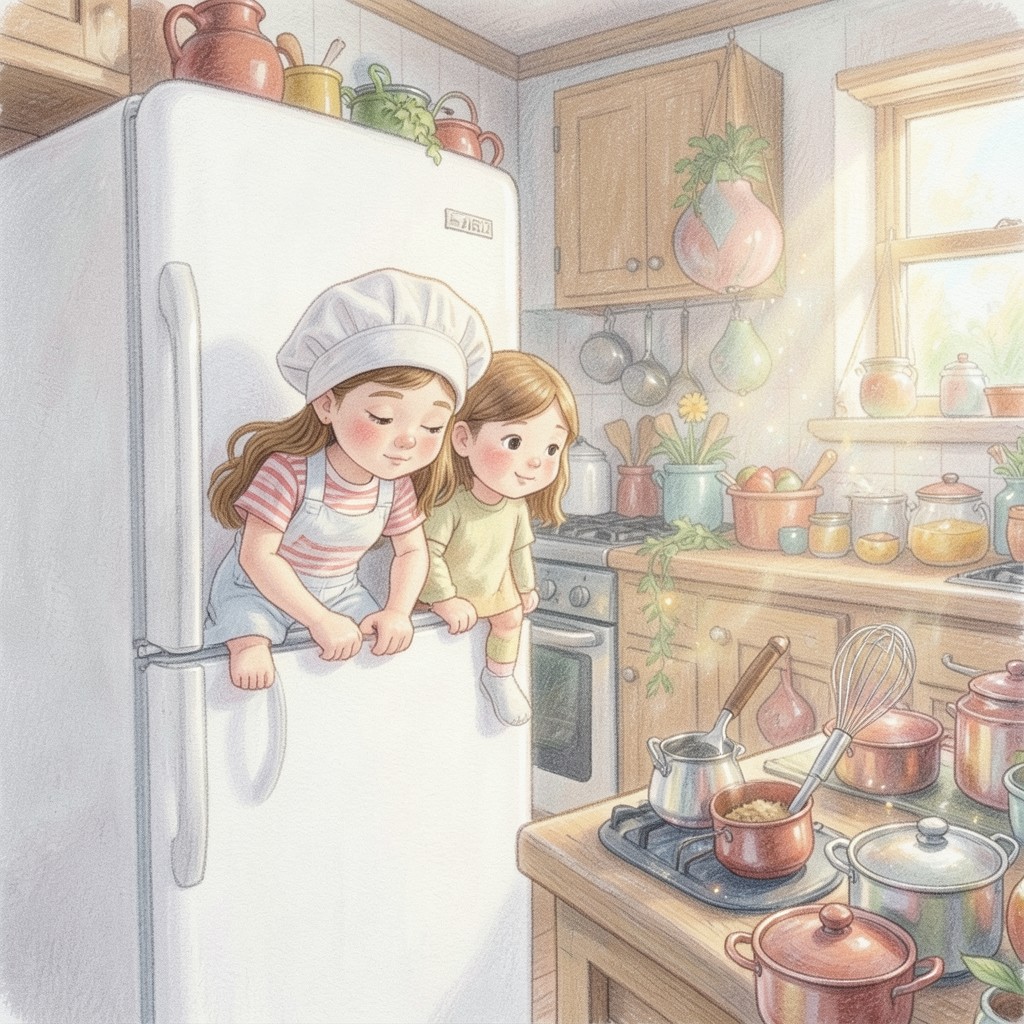 Lucía y la papa mágica - ilustración 2