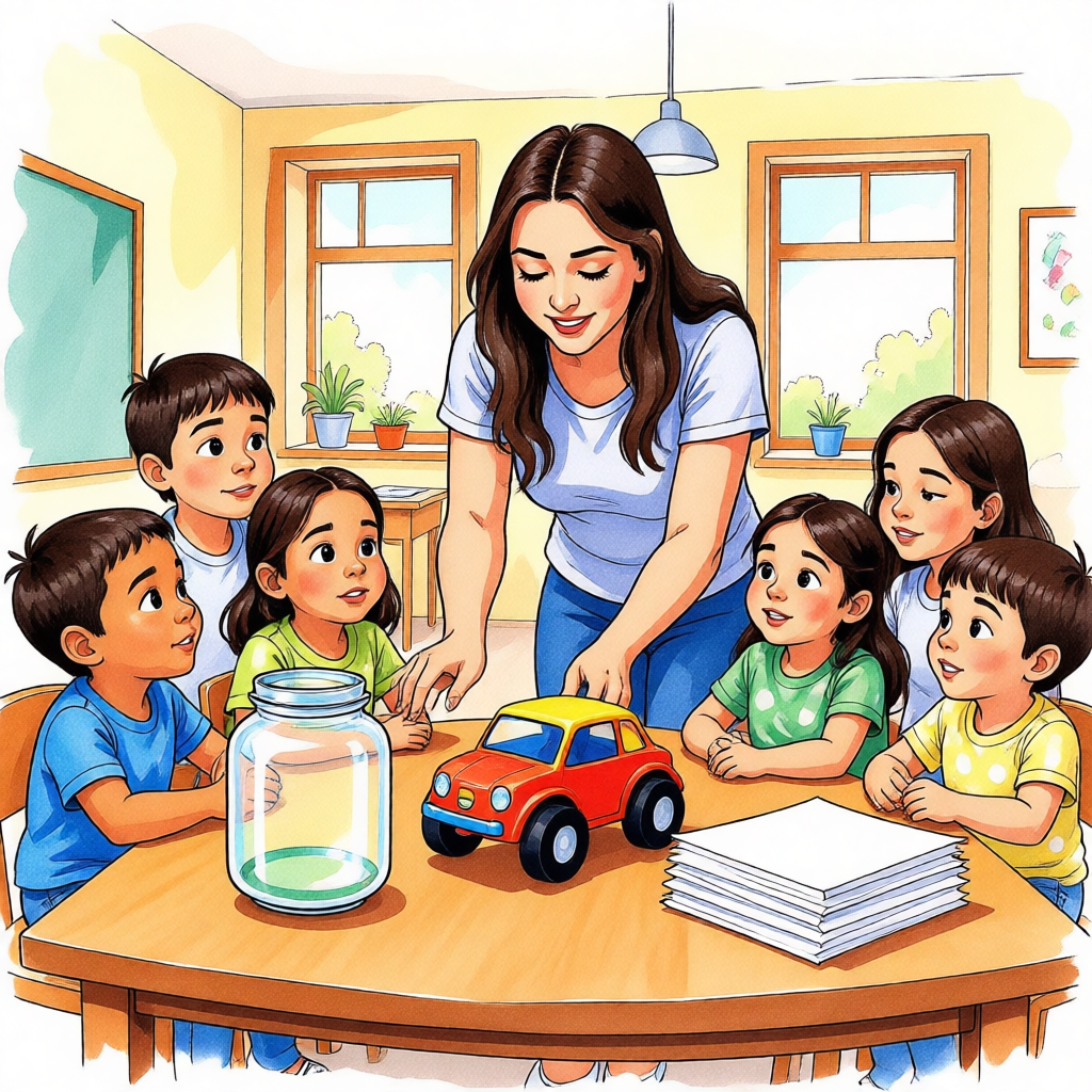 La Gran Aventura de los Materiales en el Colegio Jean Piaget - ilustración 1
