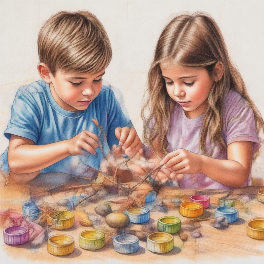 La Gran Aventura de los Materiales en el Colegio Jean Piaget - ilustración 2