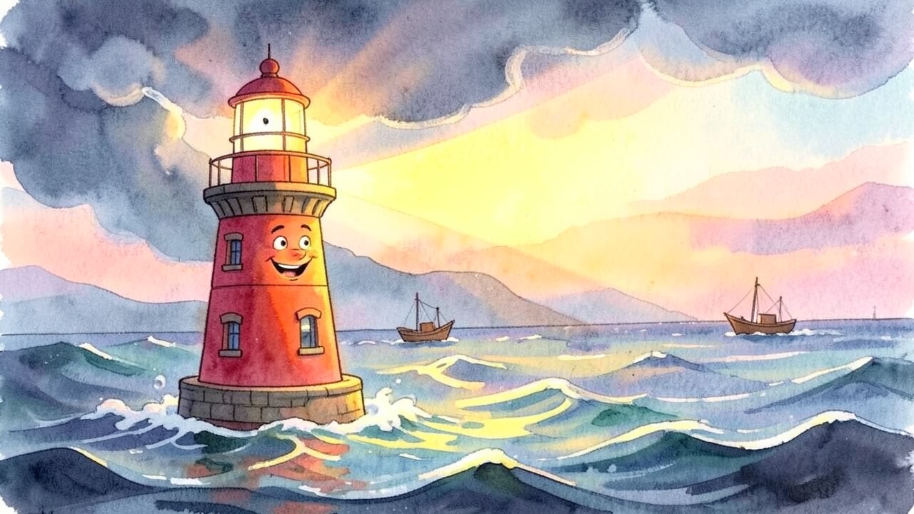 El Faro Cantarín y la Noche de Trueno