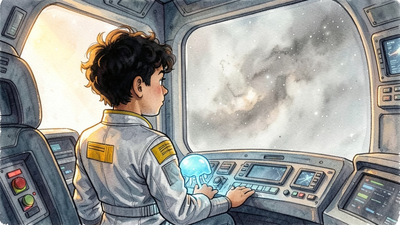 Mateo y el Rescate del Arcoíris Galáctico