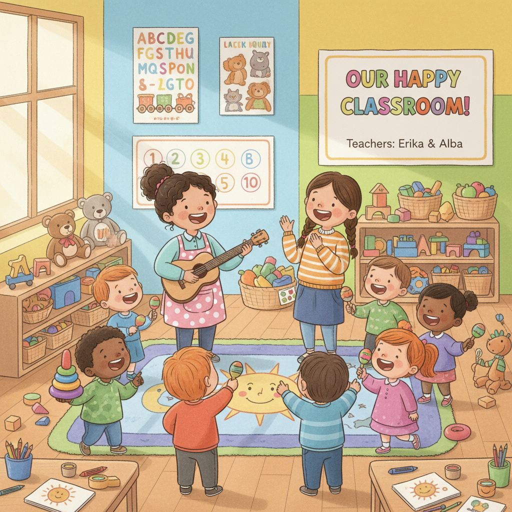 Nuestro Día a Día en la Escuela de Colores