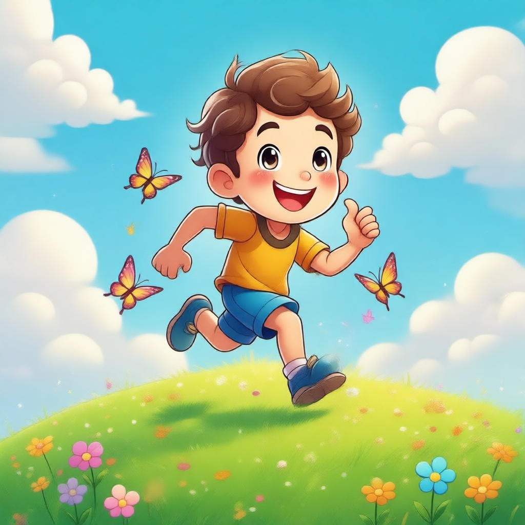 Mateo y la Nube Gris: El Viaje hacia el Aire Puro - ilustración 2