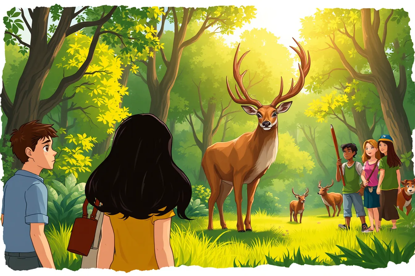 El Bosque Encantado de Aguaje