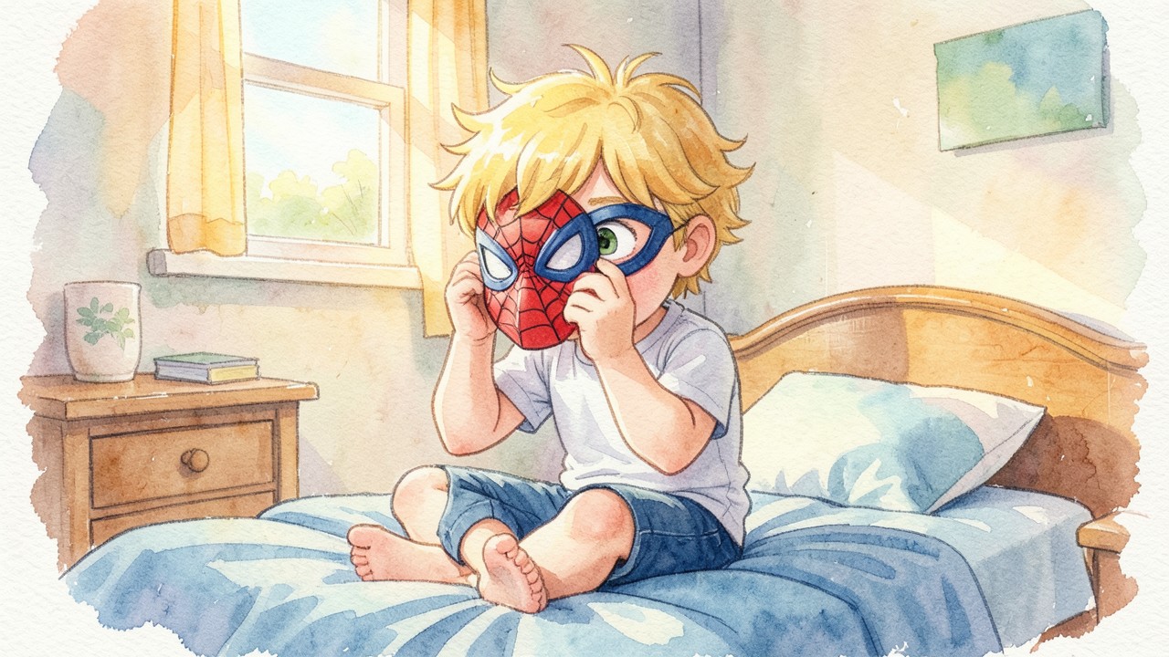 Vitto, el Pequeño Spider-Man