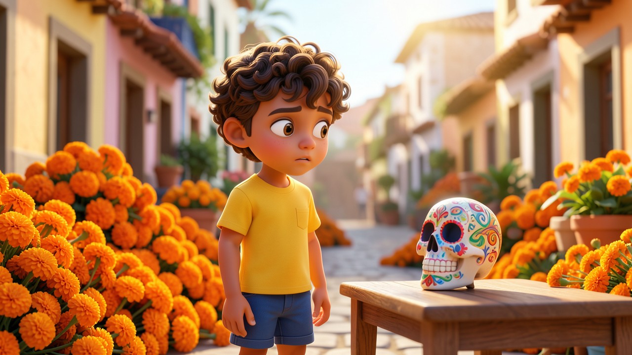Leo y el Camino de Flores