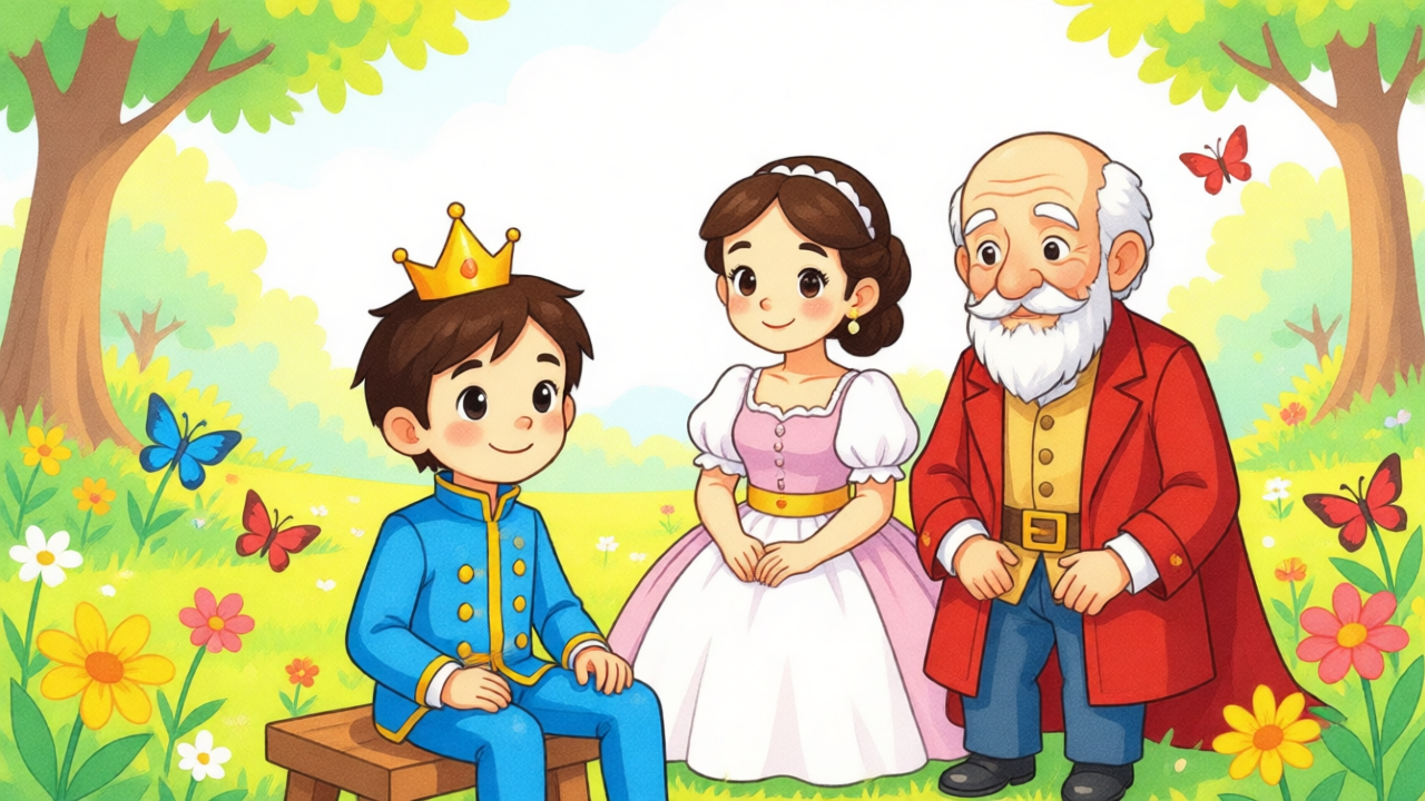 El Príncipe Mateo y la Capa de la Valentía