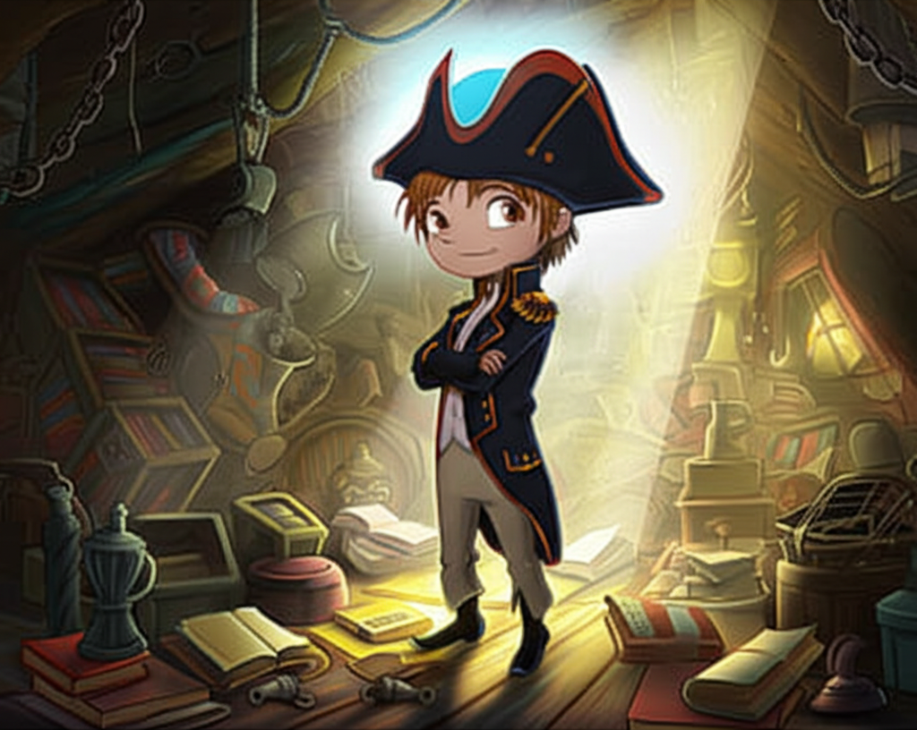¡Napoleón y el Sombrero Mágico de la Revolución!