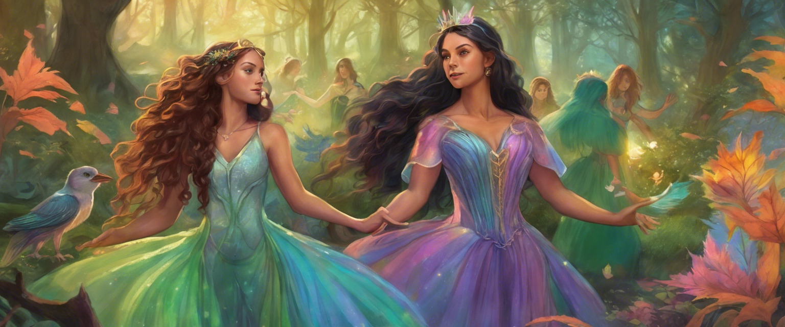 La batalla de las hadas por la magia floral