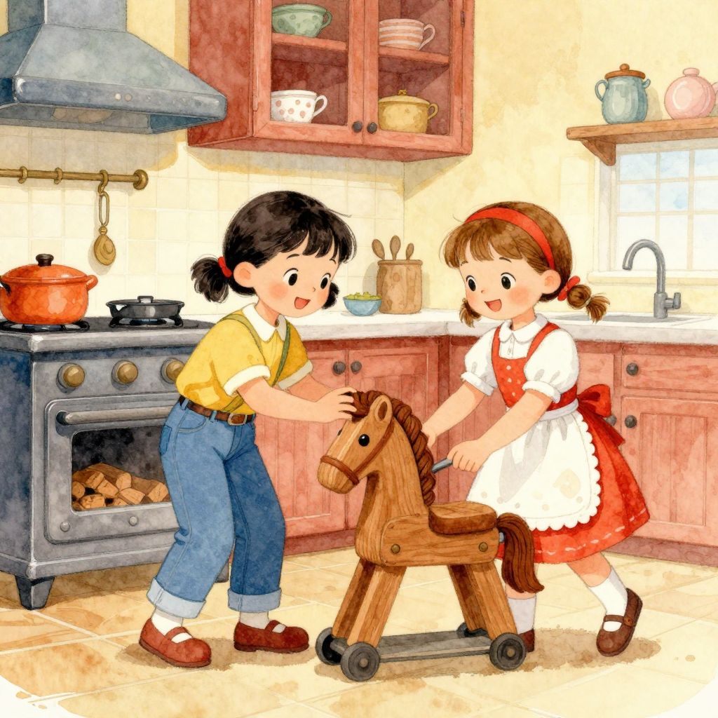 Anna und die Zeitreise - Illustration 1