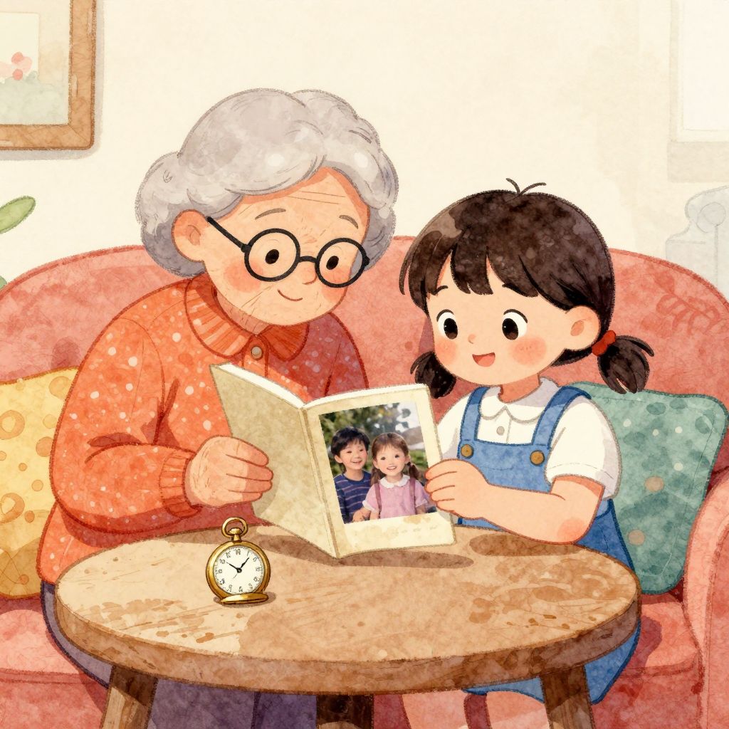 Anna und die Zeitreise - Illustration 2