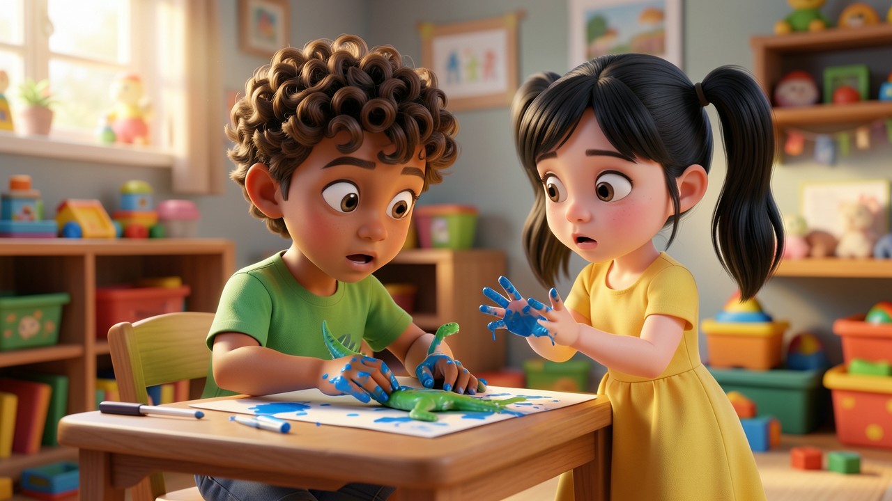 Mateo y el Secreto de la Limpieza