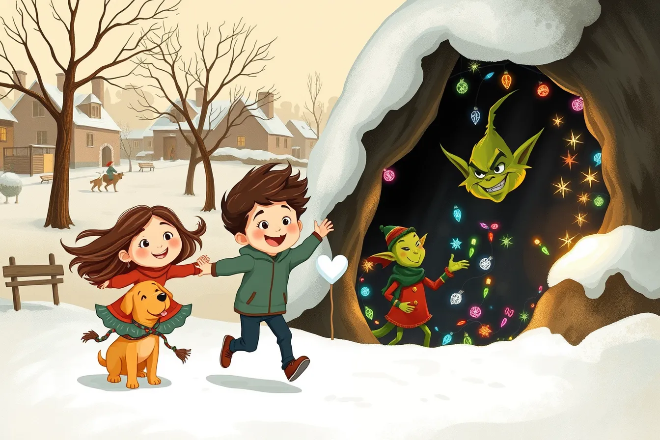 Las Aventuras de Emi, Jose y Maggie en la Navidad