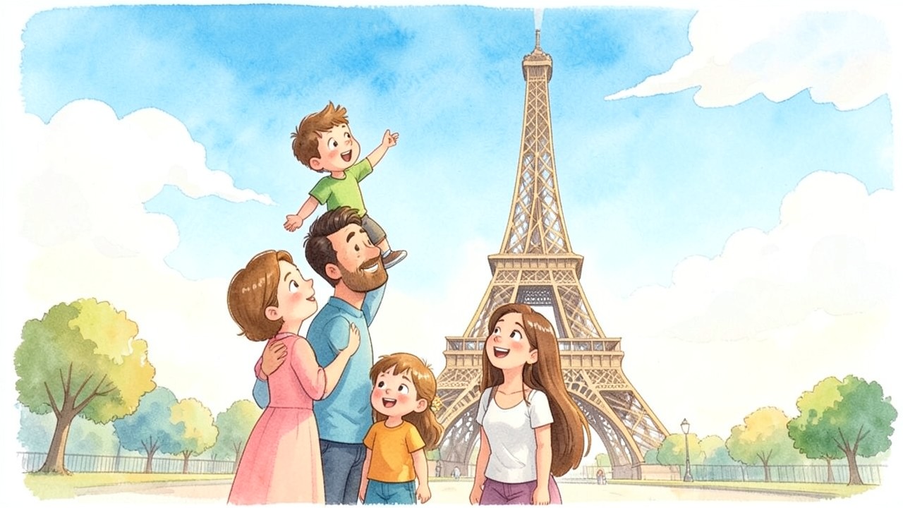 ¡París, allá vamos!