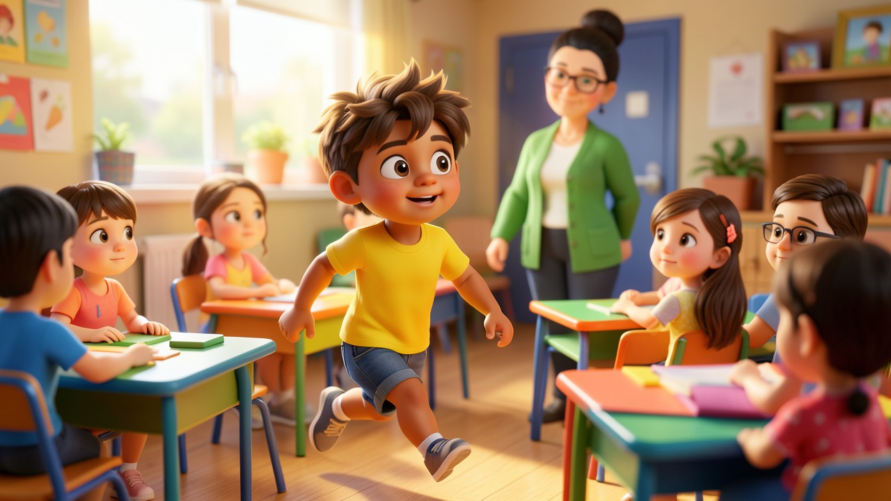 Raúl y las reglas de clase