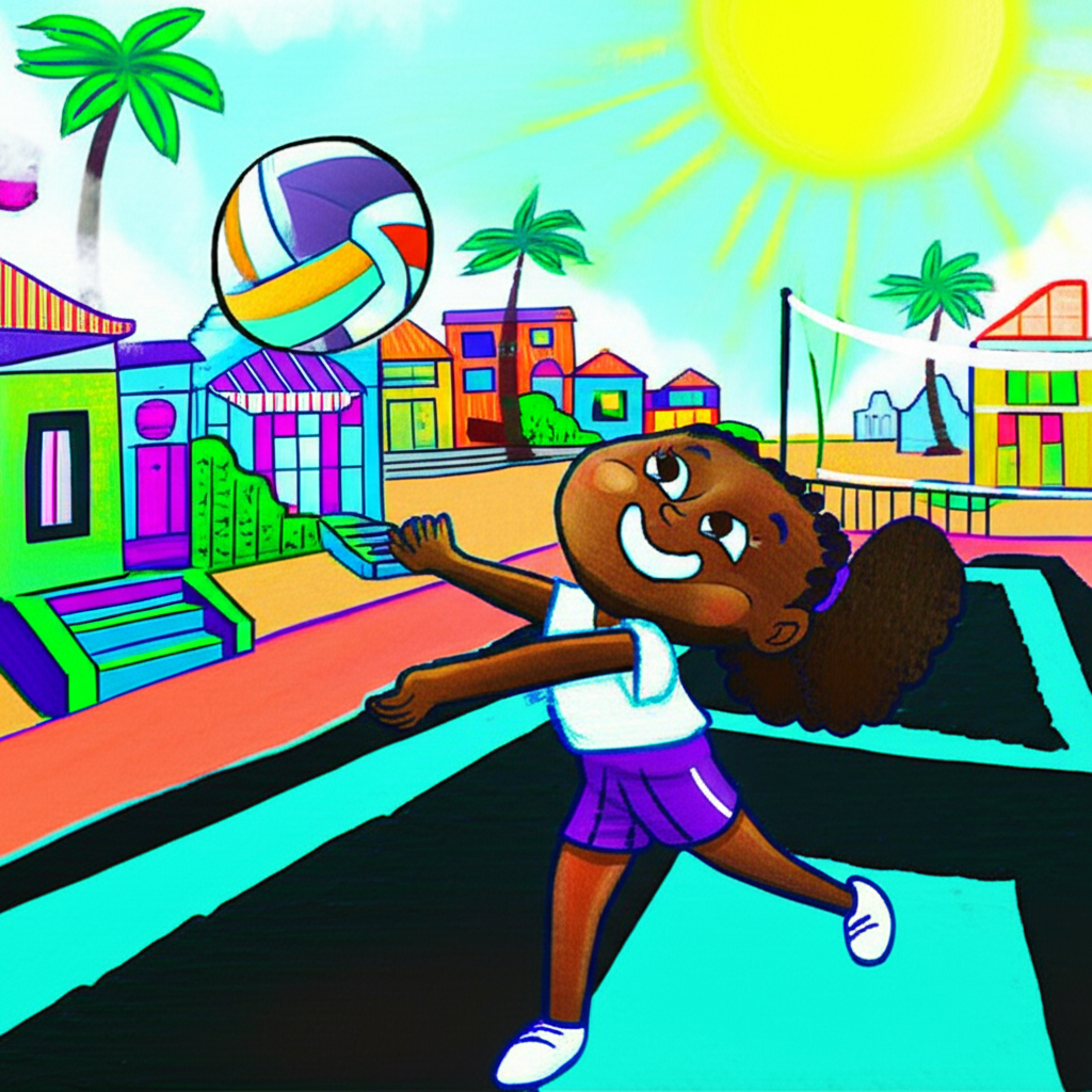 "El Voleibol Azul y Negro de Quisqueya"