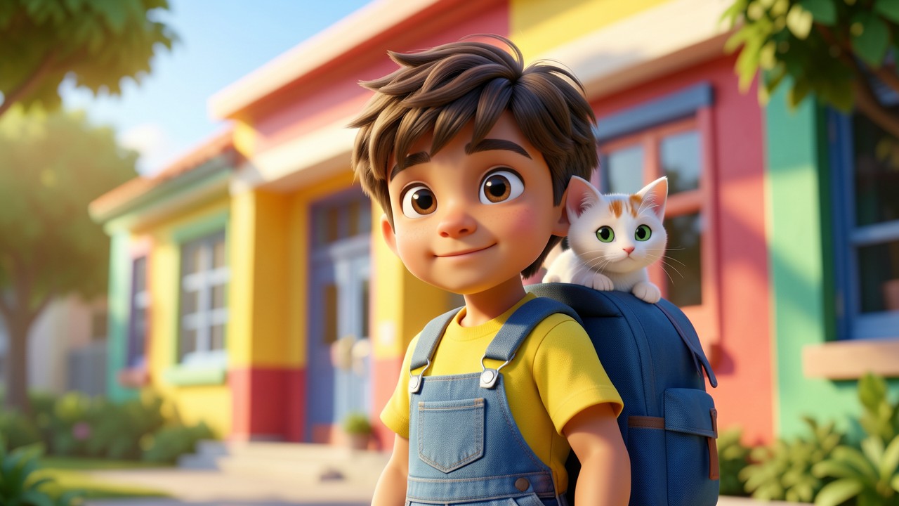 Mochi y el Gran Secreto Escolar