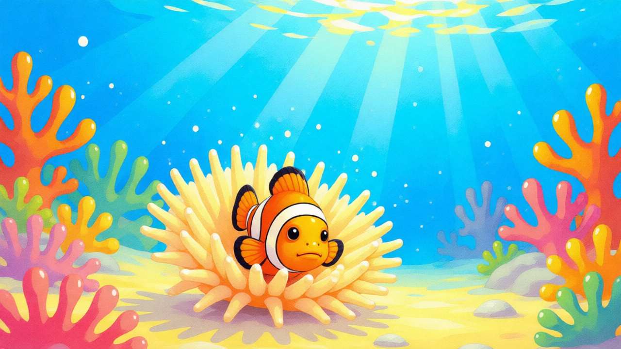 Nemo y el Guardián de las Pinzas de Oro