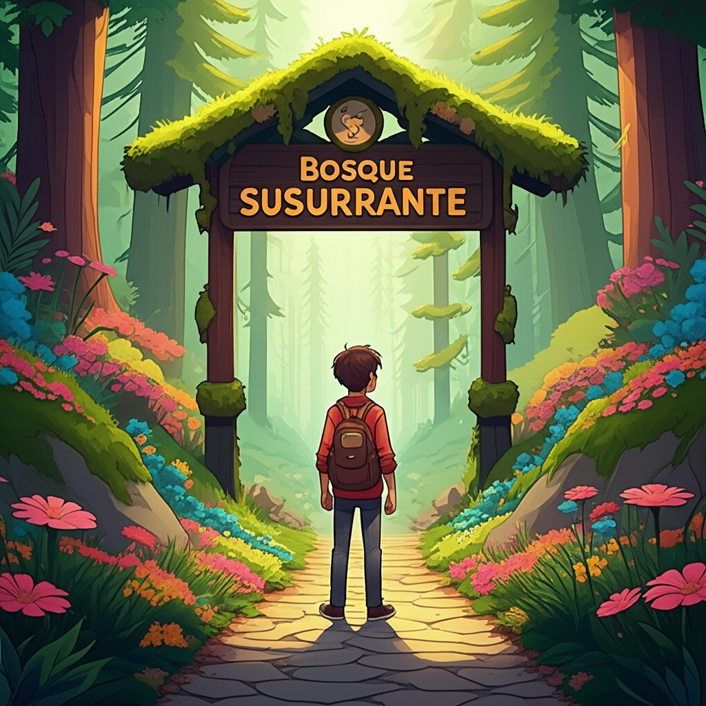 El Bosque Susurrante y el Secreto de la Tormenta